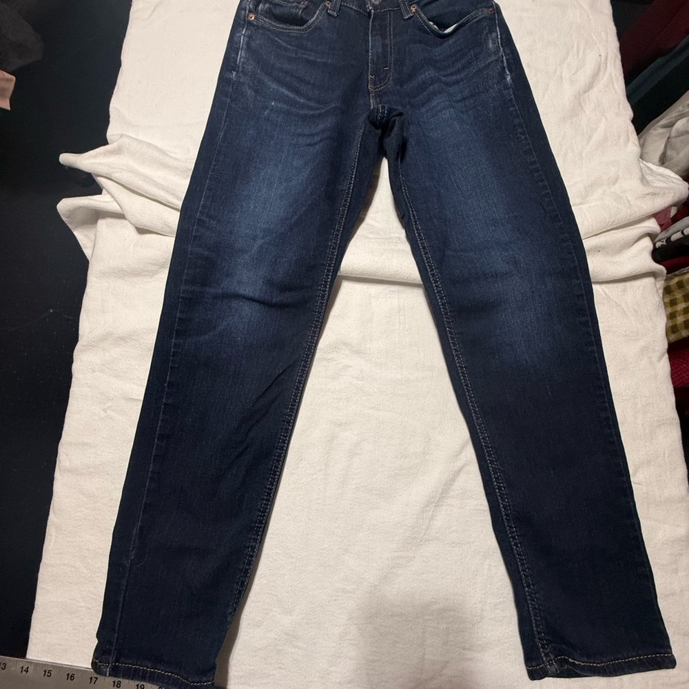 Levi's‎ 531 Men's Deep Indigo Straight Jeans Size 29 x 30